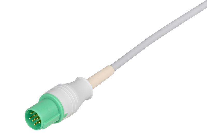 GE-Hellige Compatible ECG Trunk cable - 3 Leads/Datex 3-pin - Pluscare Medical LLC