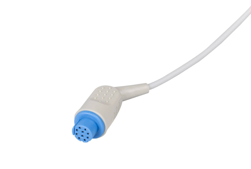Datex Compatible ECG Trunk cable - 3 Leads/Datex 3-pin - Pluscare Medical LLC