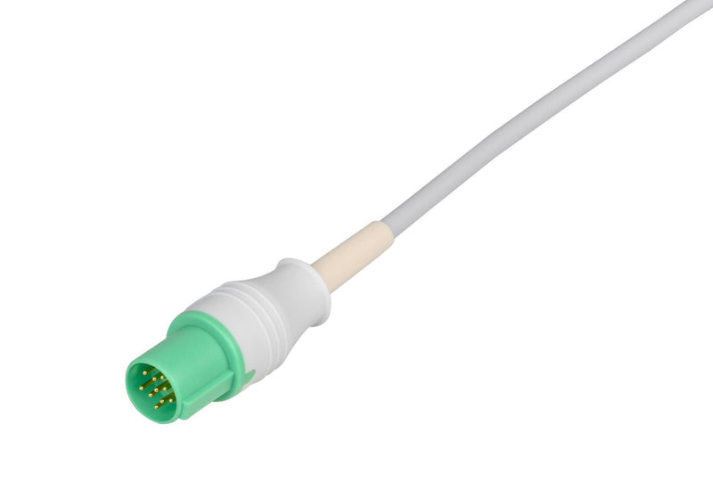 GE-Hellige Compatible ECG Trunk cable - 5 Leads/Datex 5-pin - Pluscare Medical LLC