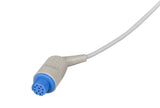 Datex Compatible ECG Trunk cable - 5 Leads/Datex 5-pin - Pluscare Medical LLC
