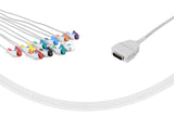 Burdick Compatible One Piece Reusable EKG Cable Grabber 