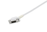 Hellige Compatible One Piece Reusable EKG Cable - Grabber - Pluscare Medical LLC