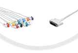 Edan Compatible One Piece Reusable EKG Cable Grabber 