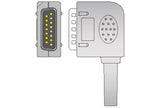 Kenz Compatible One Piece Reusable EKG Cable - Grabber - Pluscare Medical LLC