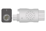 Fukuda Compatible Reusable ECG Lead Wire - 4 Leads Snap - Pluscare Medical LLC