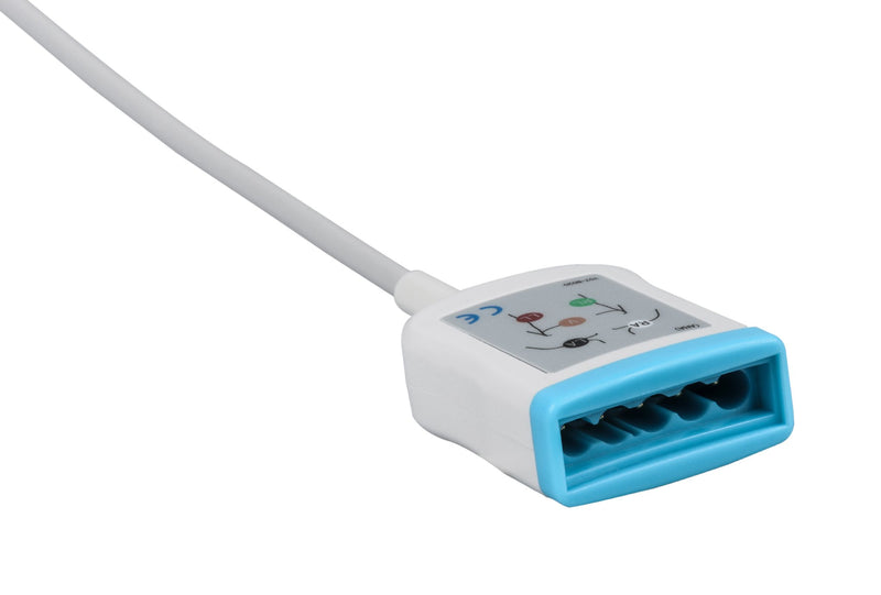 Philips Compatible ECG Trunk cable - 5 Leads - Pluscare Medical LLC