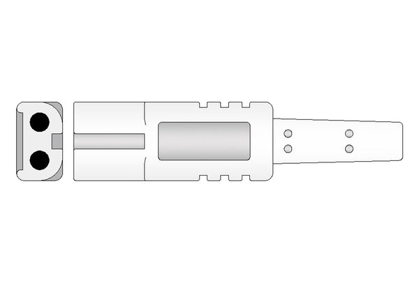 LL Compatible Reusable ECG Lead Wire - 3 Leads Snap - Pluscare Medical LLC