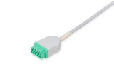 Marquette Compatible ECG Trunk cable - 5 Leads/Marquette 5-pin(RL/RA/LA/LL/V) - Pluscare Medical LLC