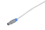 Marquette Compatible ECG Trunk cable - 3 Leads/Marquette 5-pin(LA/RA/LL) - Pluscare Medical LLC