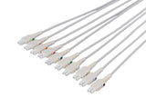 GE/Marquette Compatible EKG Lead Wire - 3mm Needle End - Pluscare Medical LLC