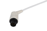 AAMI 6Pin Compatible ECG Trunk cable - 5 Leads/Mindray 5-pin - Pluscare Medical LLC