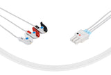 Mindray Compatible Reusable ECG Lead Wires 3 Leads Grabber