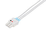 Mindray Compatible Reusable ECG Lead Wire - 3 Leads Snap - Pluscare Medical LLC