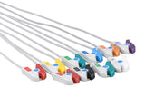 Mortara Compatible EKG Lead Wire - Grabber End - Pluscare Medical LLC