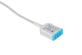 Nihon Kohden Compatible ECG Trunk cable - 6 Leads - Pluscare Medical LLC