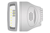 Philips MX40 Compatible Reusable ECG Lead Wire - 6 Leads Grabber - Pluscare Medical LLC