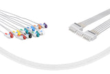 Quinton Compatible EKG Lead Wire-031257-002 Grabber End