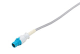 Siemens Compatible ECG Trunk cable - 3 Leads/Siemens 3-pin - Pluscare Medical LLC