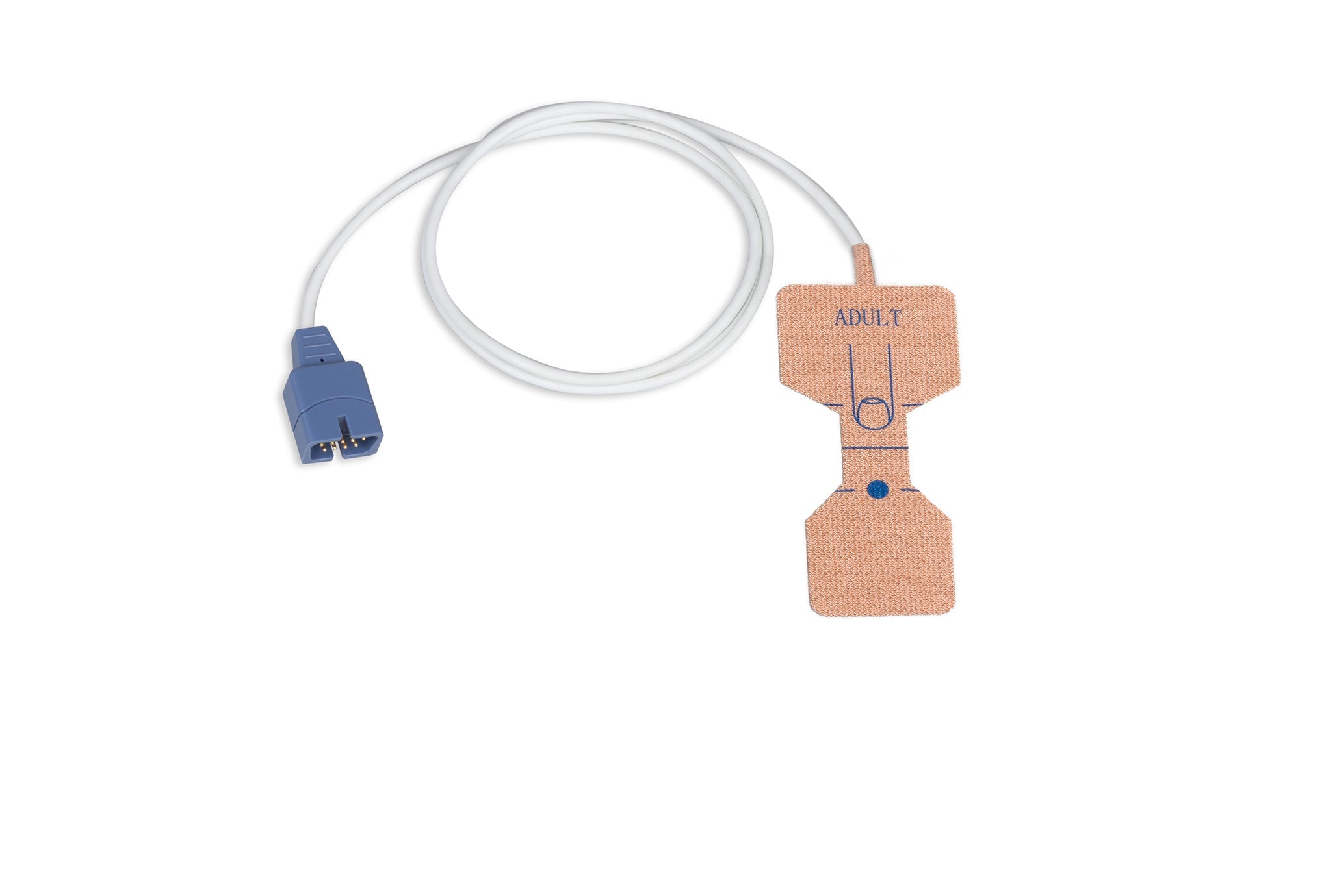 Nellcor-OXIMAX Compatible Disposable SpO2 Sensor Stretch Fabric ...