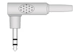 YSI700 Compatible Reusable Temperature Probe - Pediatric Skin Sensor 10ft - Pluscare Medical LLC