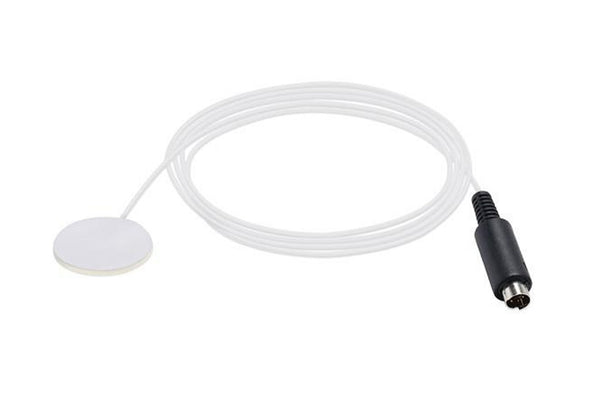 ATOM Compatible Disposable Temperature Probe-60882 Adult Skin Sensor 10ft Box of 10