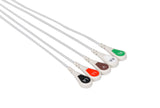 Mindray Compatible ECG Telemetry cable - 5 Leads Snap - Pluscare Medical LLC
