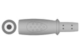Marquette Compatible Temperature Adapter Cable - Female Mono Plug Connector 10ft - Pluscare Medical LLC