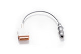 Marquette Compatible Temperature Adapter Cable-2021700-001 Female Mono Plug Connector 1ft