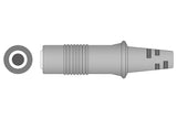 Mindray Compatible Temperature Adapter Cable - Female Mono Plug Connector 1ft - Pluscare Medical LLC