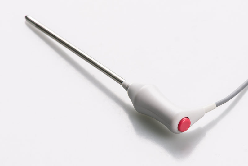 Welch Allyn Compatible Smart Temperature Probe - Adult Rectal Coiled Cable - Pluscare Medical LLC