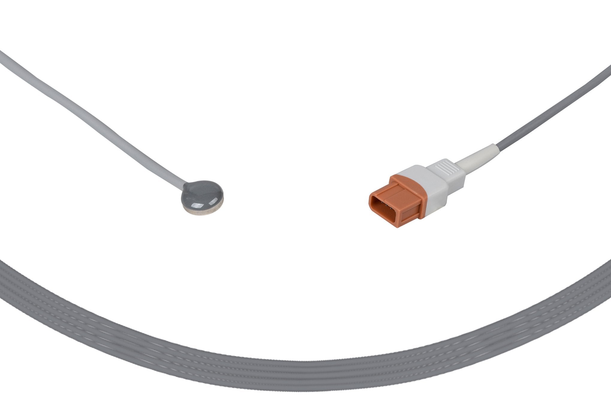 Spacelabs Compatible Reusable Temperature Probe - Adult Skin Sensor ...