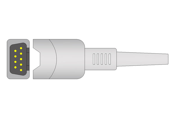 Dolphin Compatible Reusable SpO2 Sensor 3.6ft  - Pediatric Soft - Pluscare Medical LLC