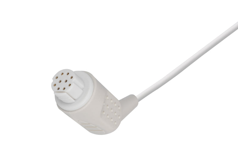 Datex Compatible Reusable SpO2 Sensor 10ft  - Pediatric Finger - Pluscare Medical LLC