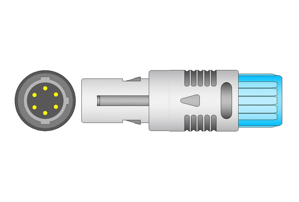 OMNI Compatible Reusable SpO2 Sensor 10ft  - Pediatric Finger - Pluscare Medical LLC