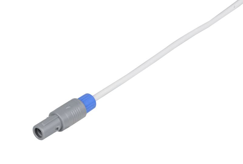 Edan-Oximax Compatible Reusable SpO2 Sensor 10ft  - Pediatric Finger - Pluscare Medical LLC