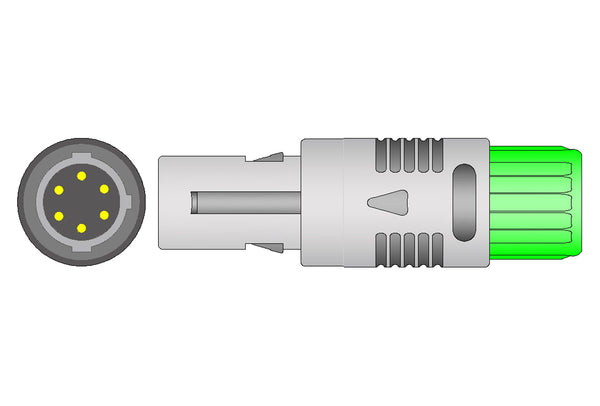 DRE-Oximax Compatible Reusable SpO2 Sensor 10ft  - Pediatric Finger - Pluscare Medical LLC