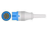 DRE Compatible Reusable SpO2 Sensor 10ft  - Pediatric Finger - Pluscare Medical LLC