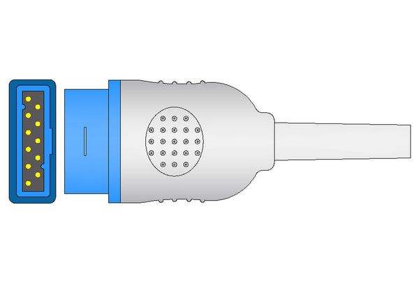 Marquette-Masimo Compatible Reusable SpO2 Sensor 10ft  - Pediatric Finger - Pluscare Medical LLC