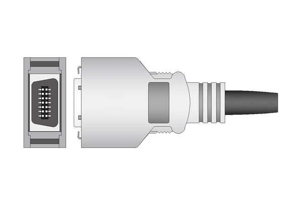 COLIN-BP88S Compatible Reusable SpO2 Sensor 10ft  - Pediatric Finger - Pluscare Medical LLC