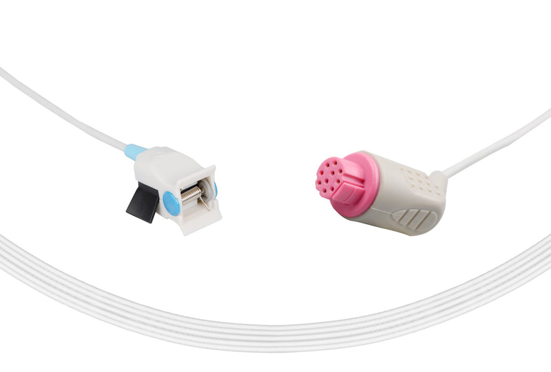 Artema/S&W-Nellcor Compatible Reusable SpO2 Sensors 10ft  Pediatric Finger