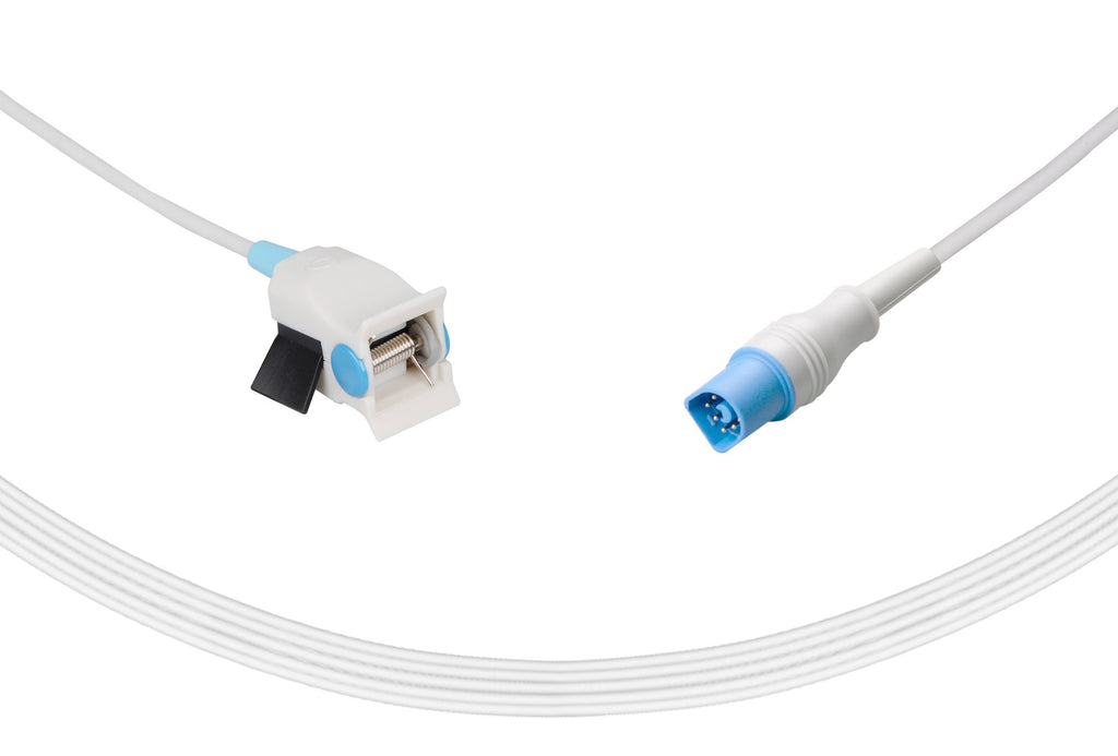 Philips Masimo Spo2 Single Module Philips-Masimo Compatible Reusable SpO2 Sensors 10ft Pediatric Finger