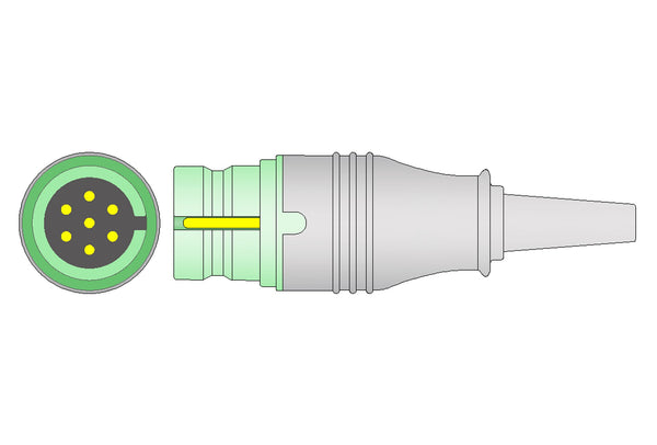 Bionet Compatible Reusable SpO2 Sensor 10ft  - Pediatric Soft - Pluscare Medical LLC