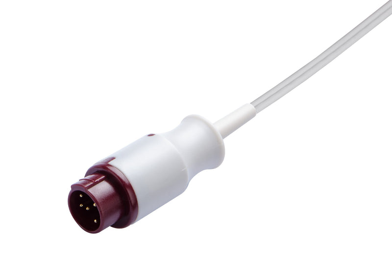 Kontron Compatible Reusable SpO2 Sensor 10ft  - Pediatric Soft - Pluscare Medical LLC