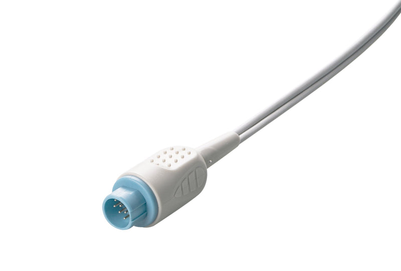 Nihon Kohden Compatible Reusable SpO2 Sensor 10ft  - Pediatric Soft - Pluscare Medical LLC