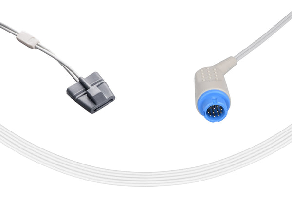 Newtech Compatible Reusable SpO2 Sensors 10ft  Pediatric Soft