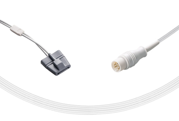 Schiller Compatible Reusable SpO2 Sensors 10ft  Pediatric Soft