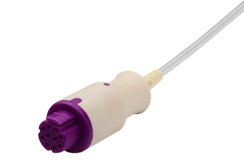 Artema/S&W-Ohmeda Compatible Reusable SpO2 Sensor 10ft  - Pediatric Soft - Pluscare Medical LLC