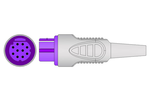 Artema/S&W-Ohmeda Compatible Reusable SpO2 Sensor 10ft  - Pediatric Soft - Pluscare Medical LLC