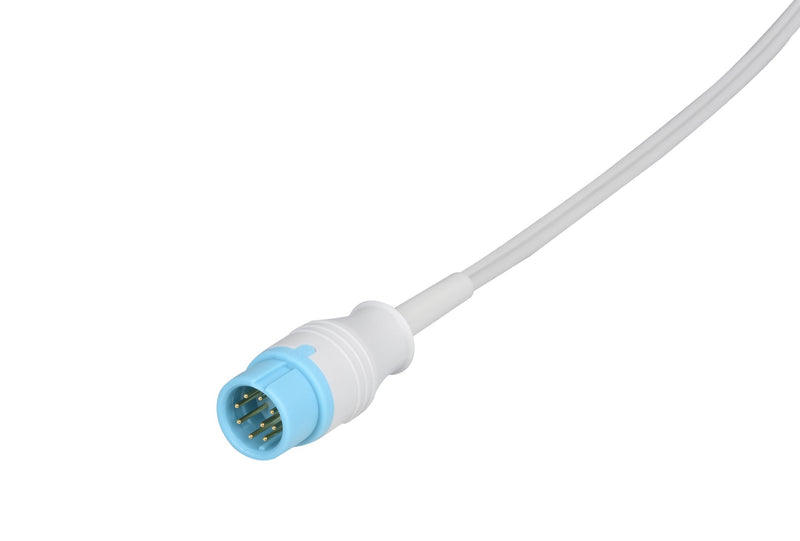 Biolight Compatible Reusable SpO2 Sensor 10ft  - Pediatric Soft - Pluscare Medical LLC