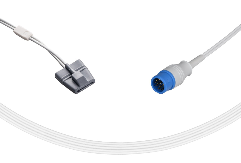 Reusable O2 Sensor Comen Compatible Reusable SpO2 Sensors 10ft Pediatric Soft
